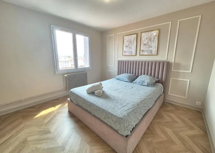 Apartamento Le Leon #confort Clermont-Ferrand